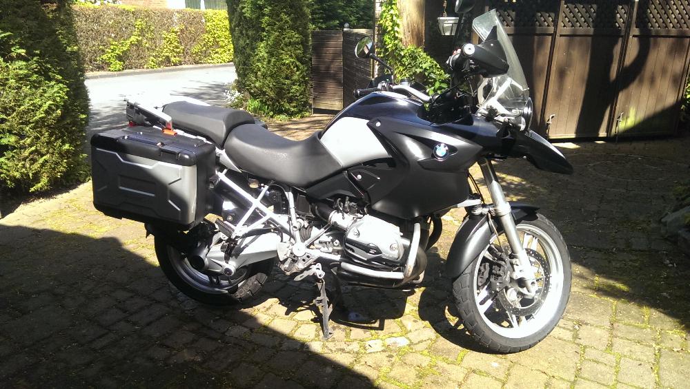 Motorrad verkaufen BMW r1200 gs Ankauf